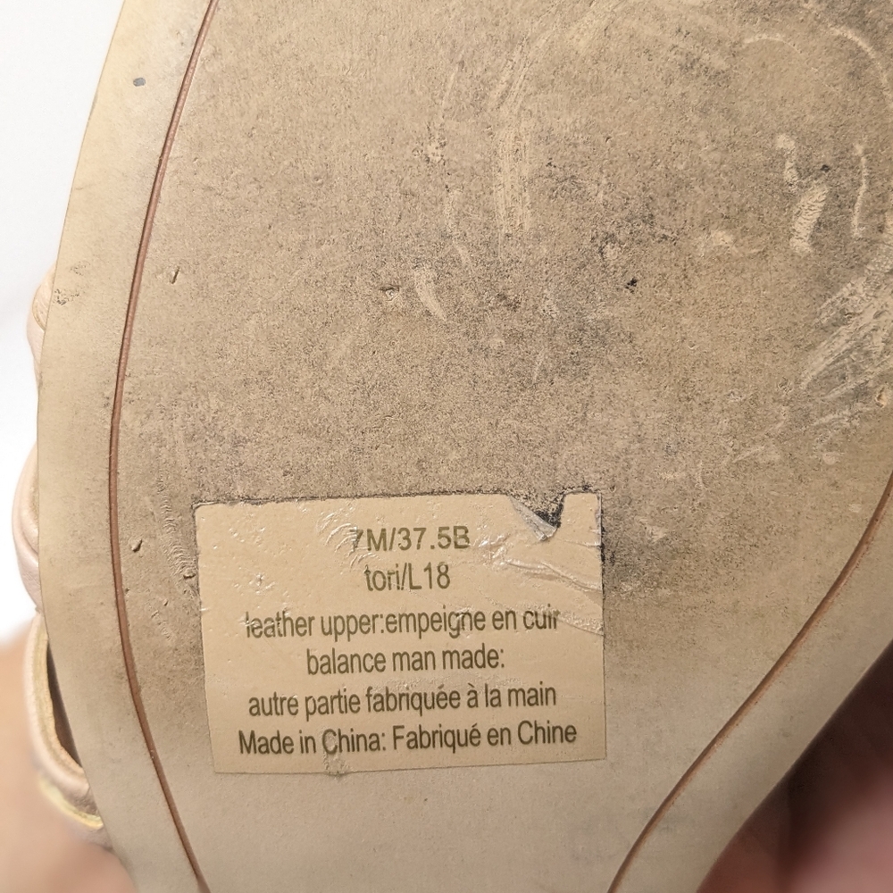 Karl Lagerfeld leather Tori sandals - Picture 13 of 16